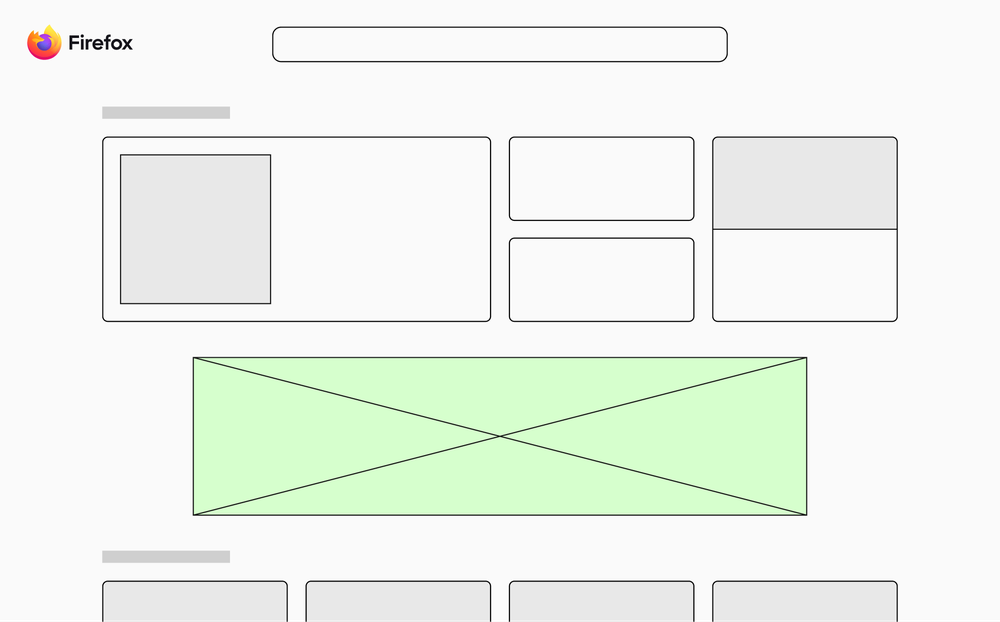 Billboard sponsored tile in Firefox New Tab page.