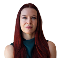 Headshot of Linda Griffin, VP of Global Policy