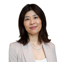 Headshot of Masayo Nobe, SVP, General Counsel