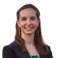 Headshot of Stephanie Domas, VP of Security