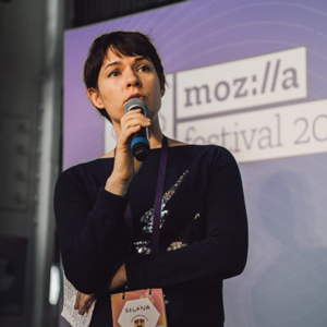 Solana from Mozilla's Latin Pride MRG
