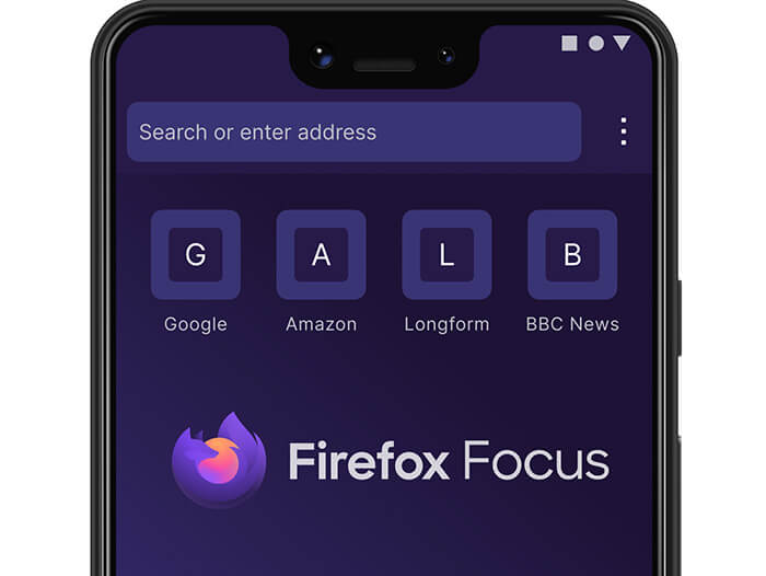 Firefox relay. Firefox focus.
