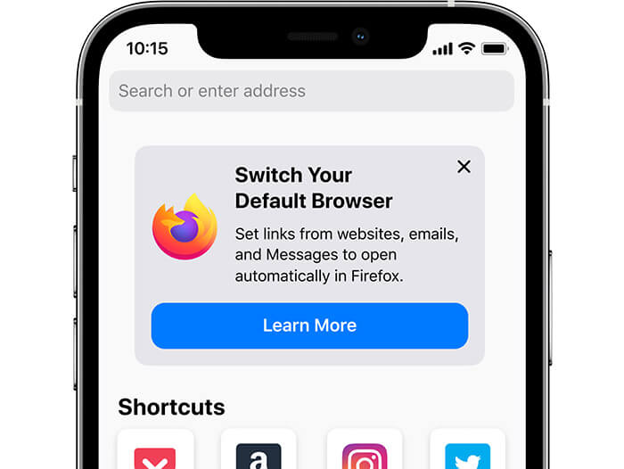 Firefox gratuit pour Android et iOS