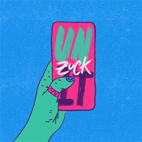 Swipe nach links, wenn das Internet dich nicht respektiert.