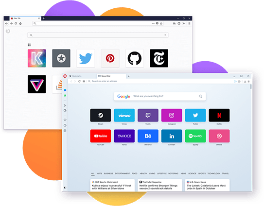 Firefox vs. Opera: ¿Cuál es el mejor navegador para ti?