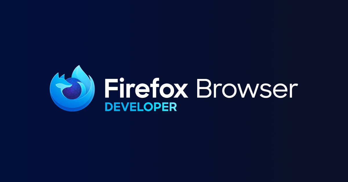 firefox developer edition forums