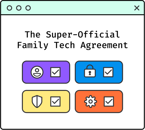 The Super-Official Family Tech Agreement