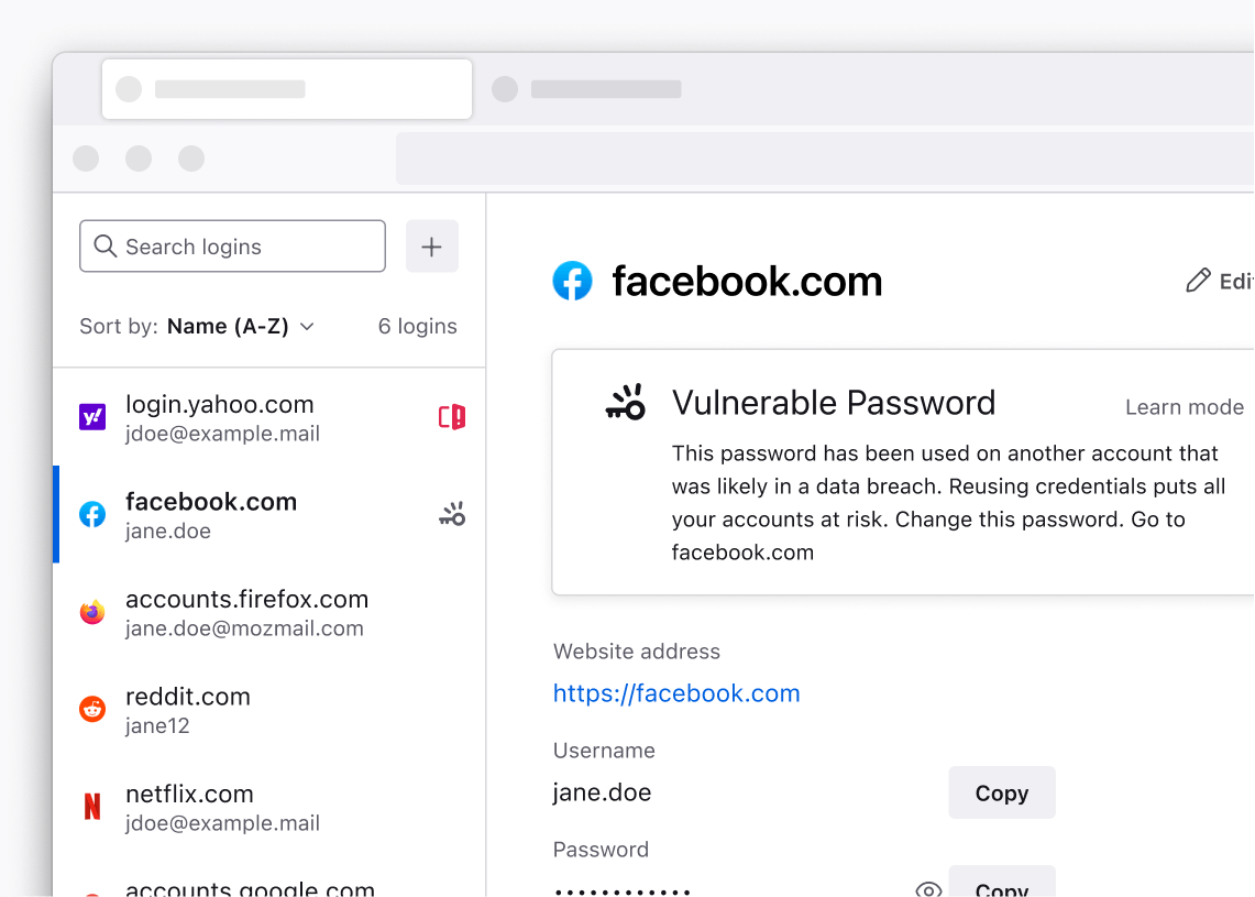 Free password manager