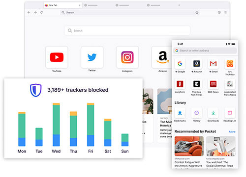 Firefox - Protect Your Life Online With Privacy-First Products — Mozilla