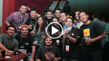 Watch this video showing some of the activities from MozCamp in Latin America