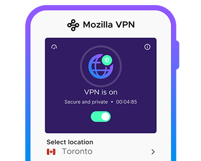 Get Mozilla VPN — Mozilla (US)