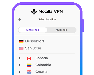 Get Mozilla VPN — Mozilla (US)