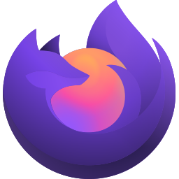 Logotyp för Firefox Focus